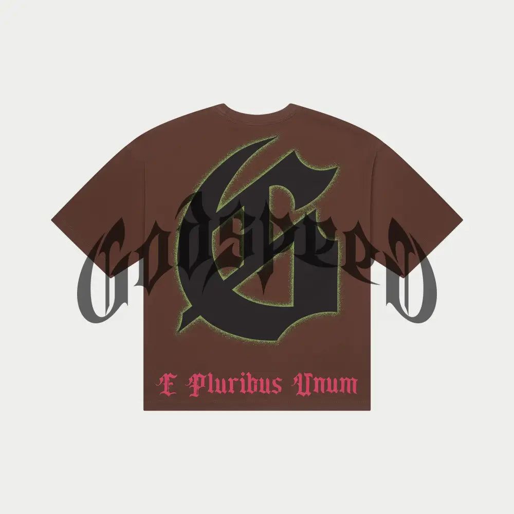 Godspeed “Vandal” Tee – Mocha