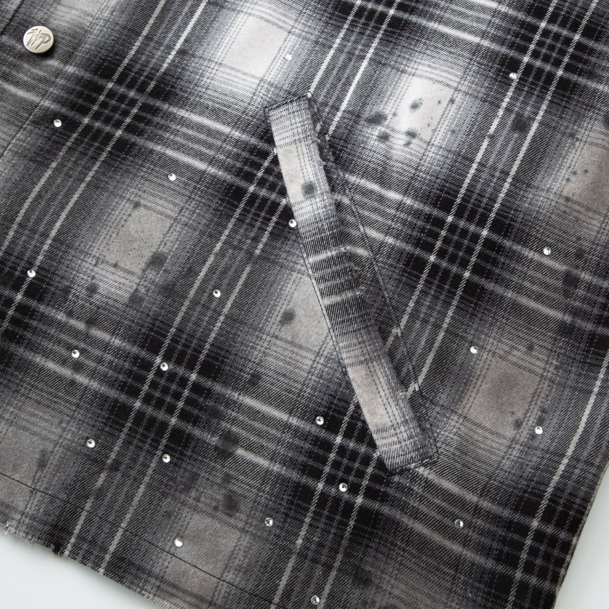 Hyde Park Park Goods Flannel LS Shirt -black