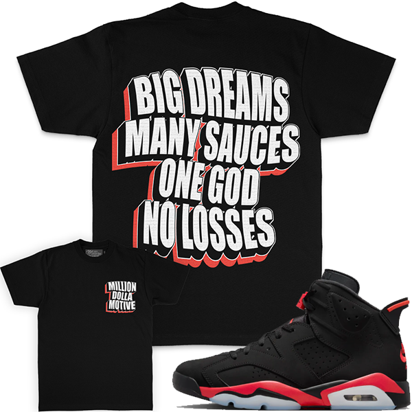 Million dollar Big Dreams Many Sauces Infra