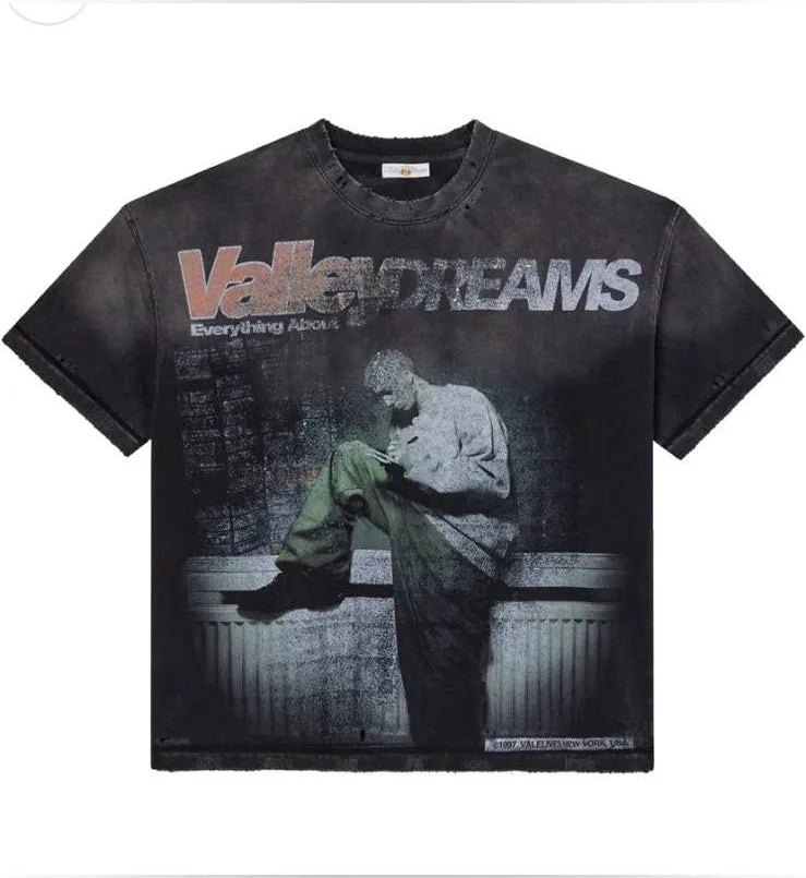 VALE FOREVER STANLEY TEE BLACK