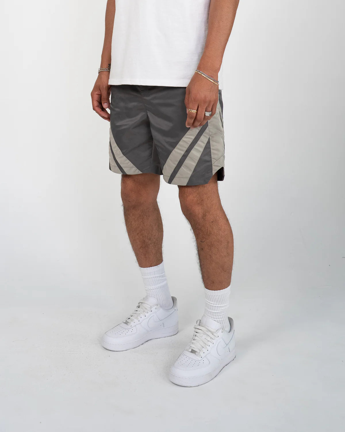 EPTM MARATHON SHORTS - GREY
