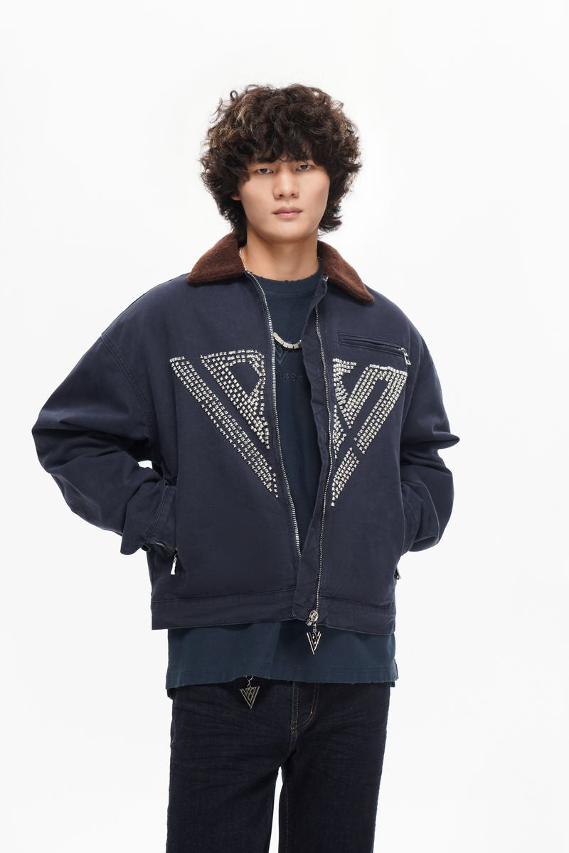 VALABASAS
ORIENT JACKET INDIGO