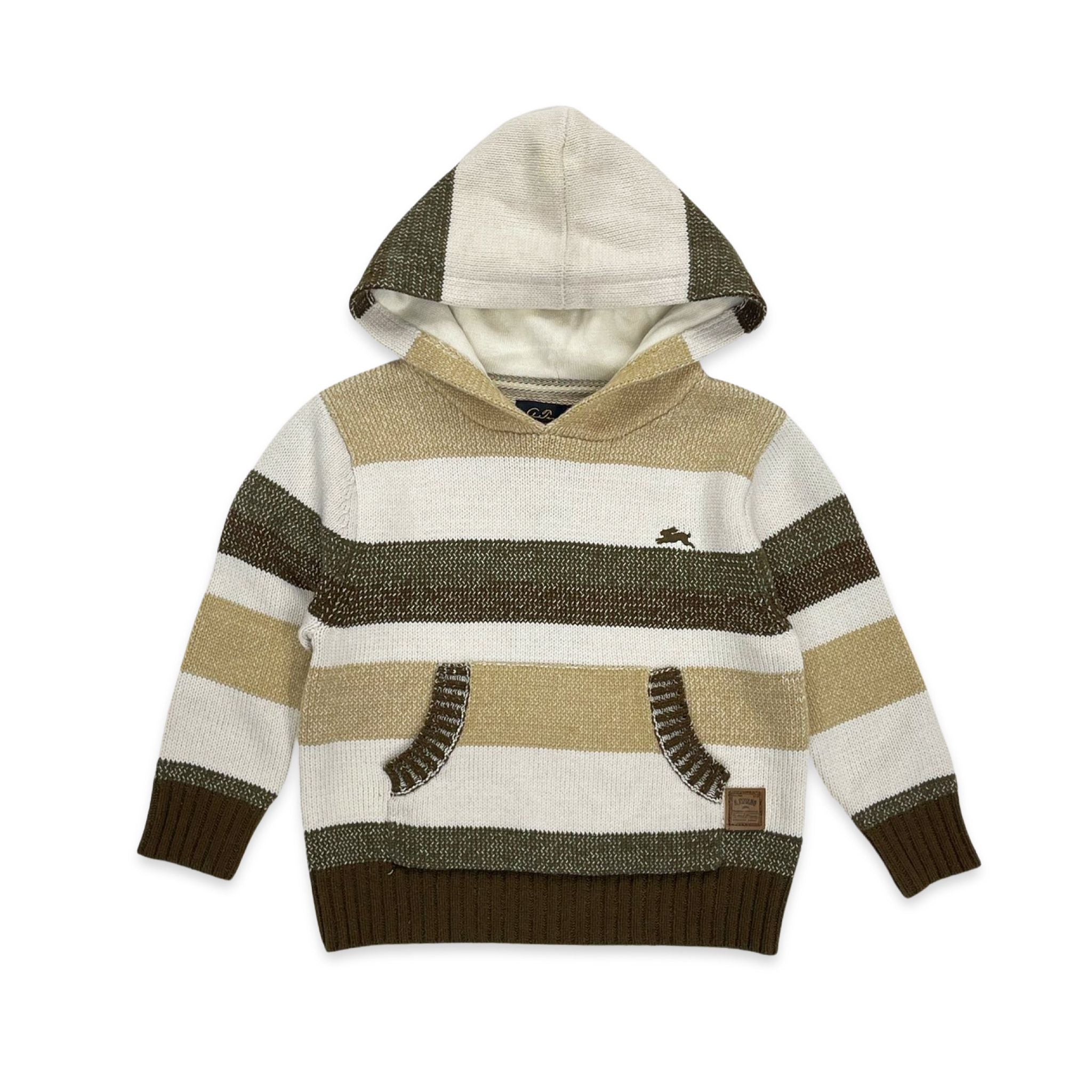 ATIZIANO Ruston Crème Kids hoodie