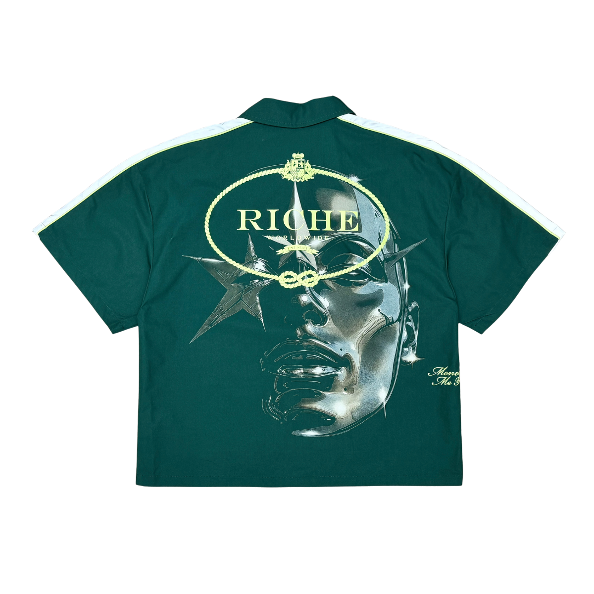 vie riche Hollywood short set Green (VR2035)