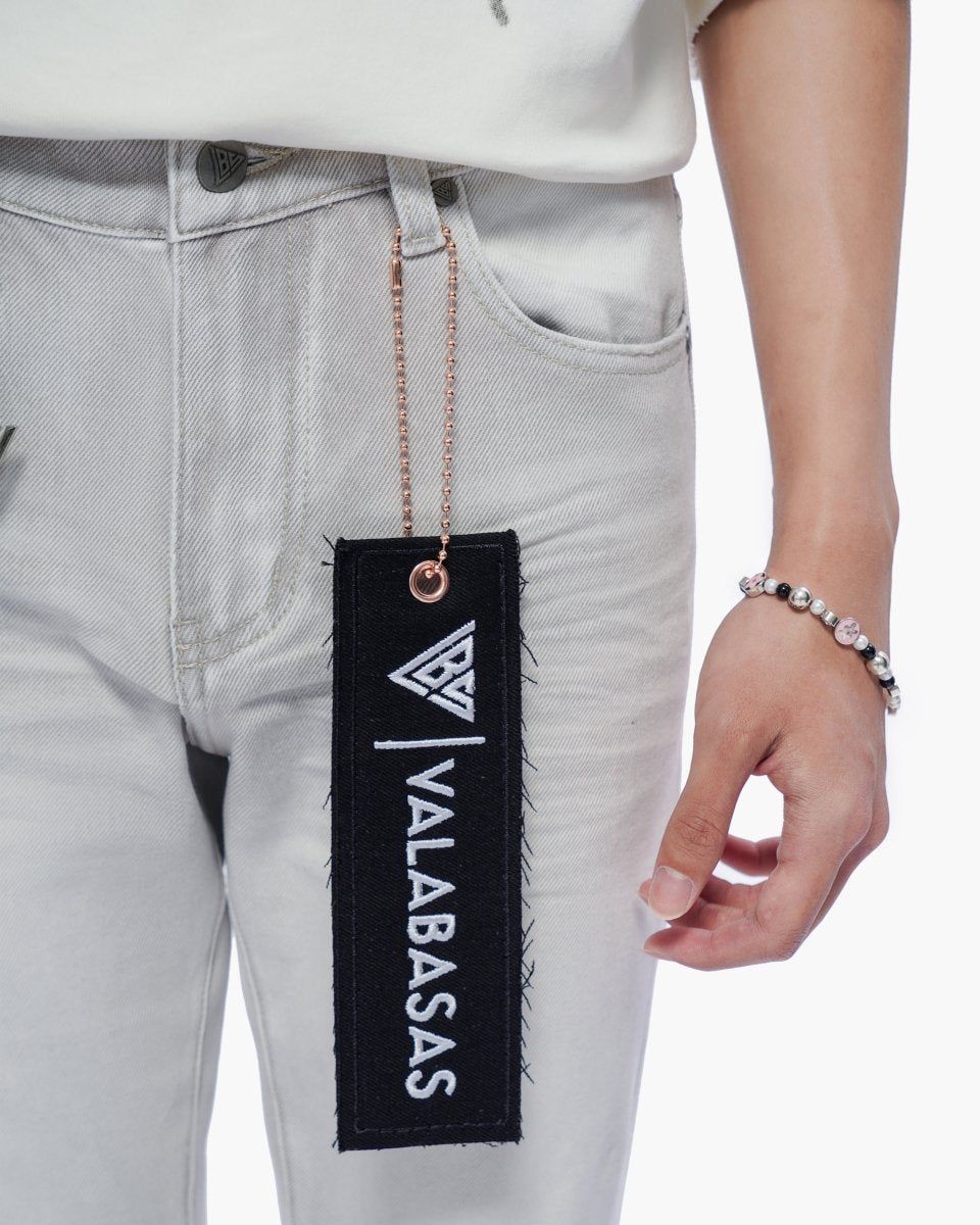 Valabasas Mr. flex snow grey skinny jeans