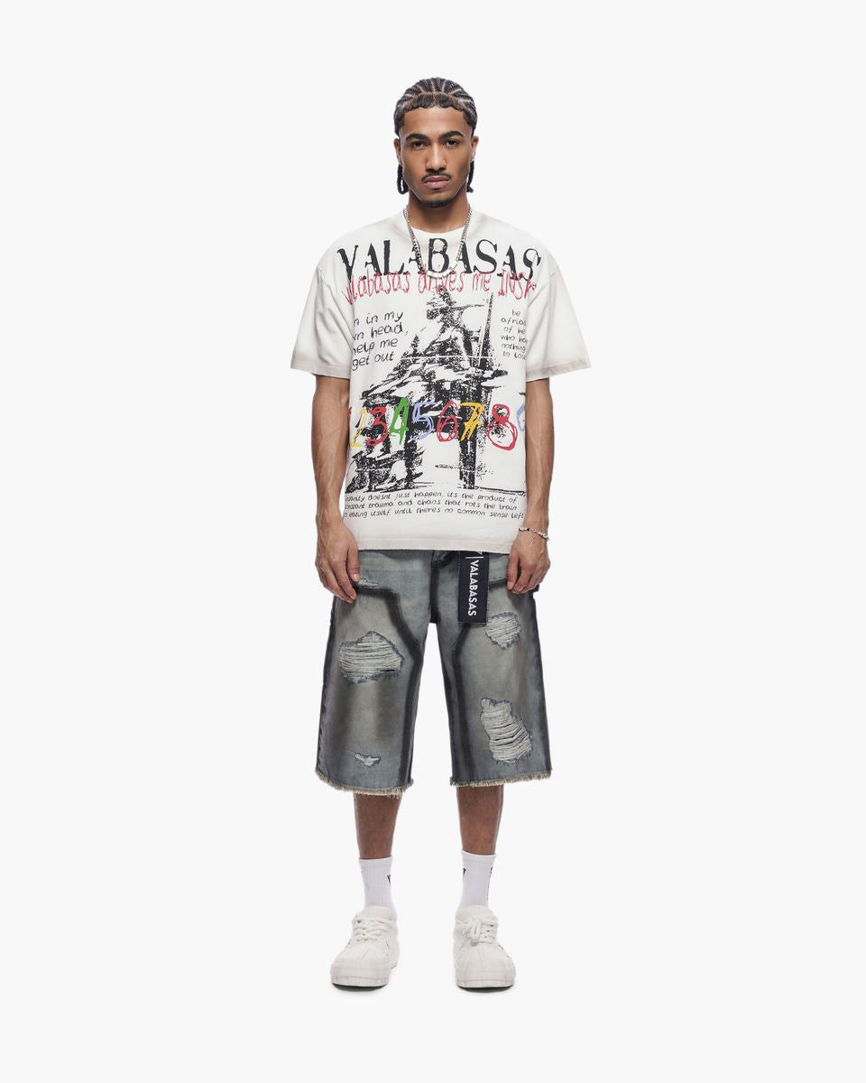 Valabasas INSANE" TEE (VLBS-VT1-108