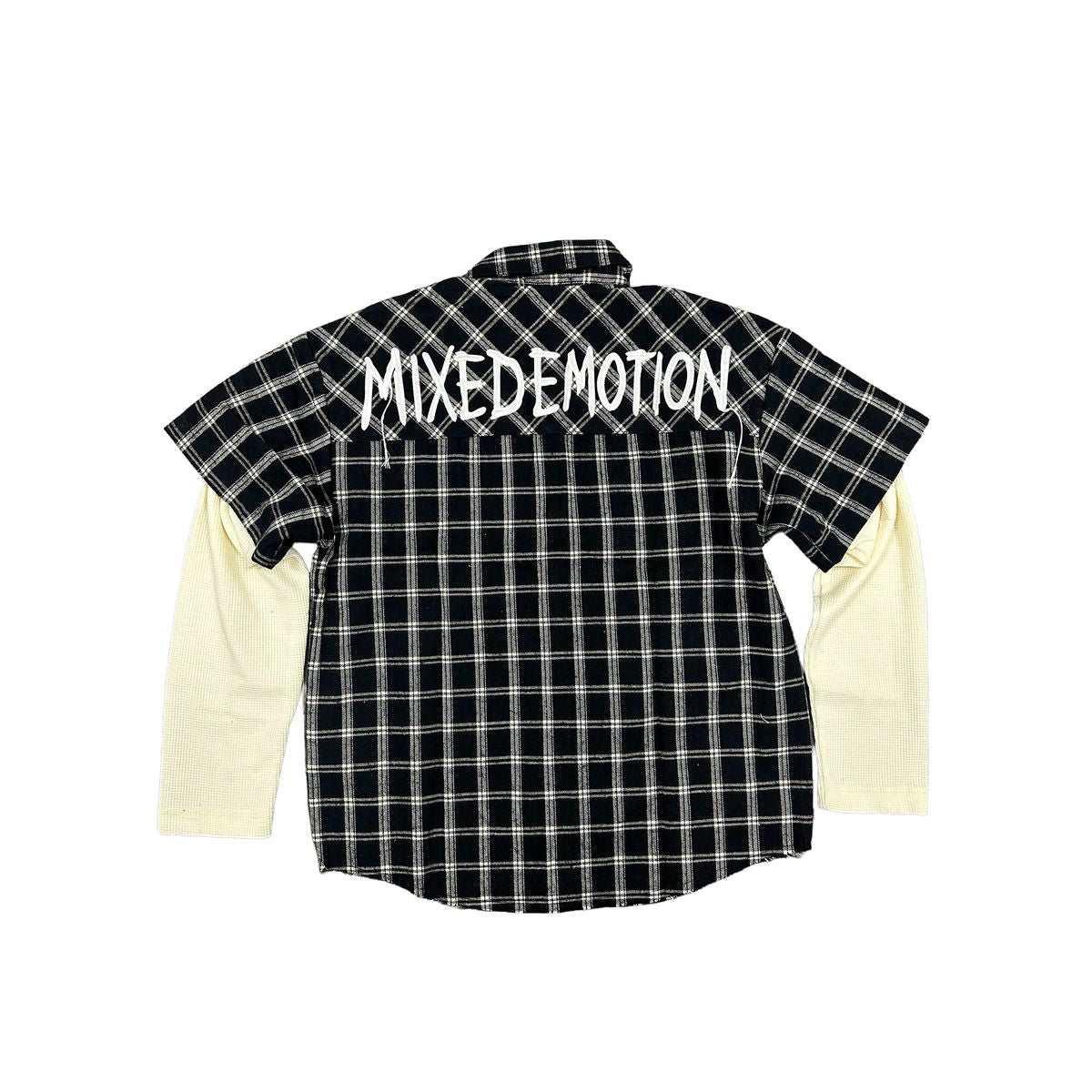 Mix emotions Black ‘Dreams’ Flannel
