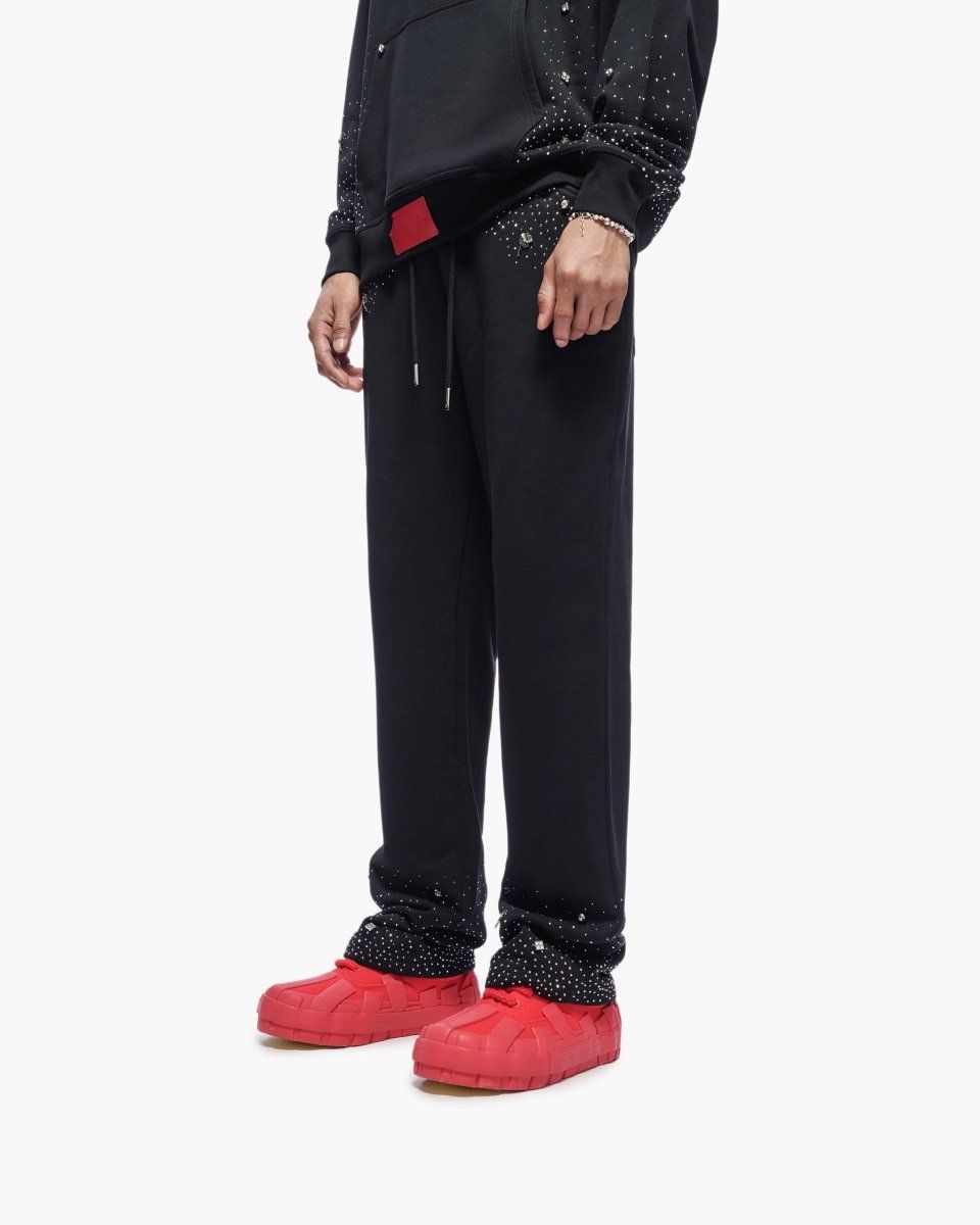 VALABASAS
PLATFORM BLACK PANTS