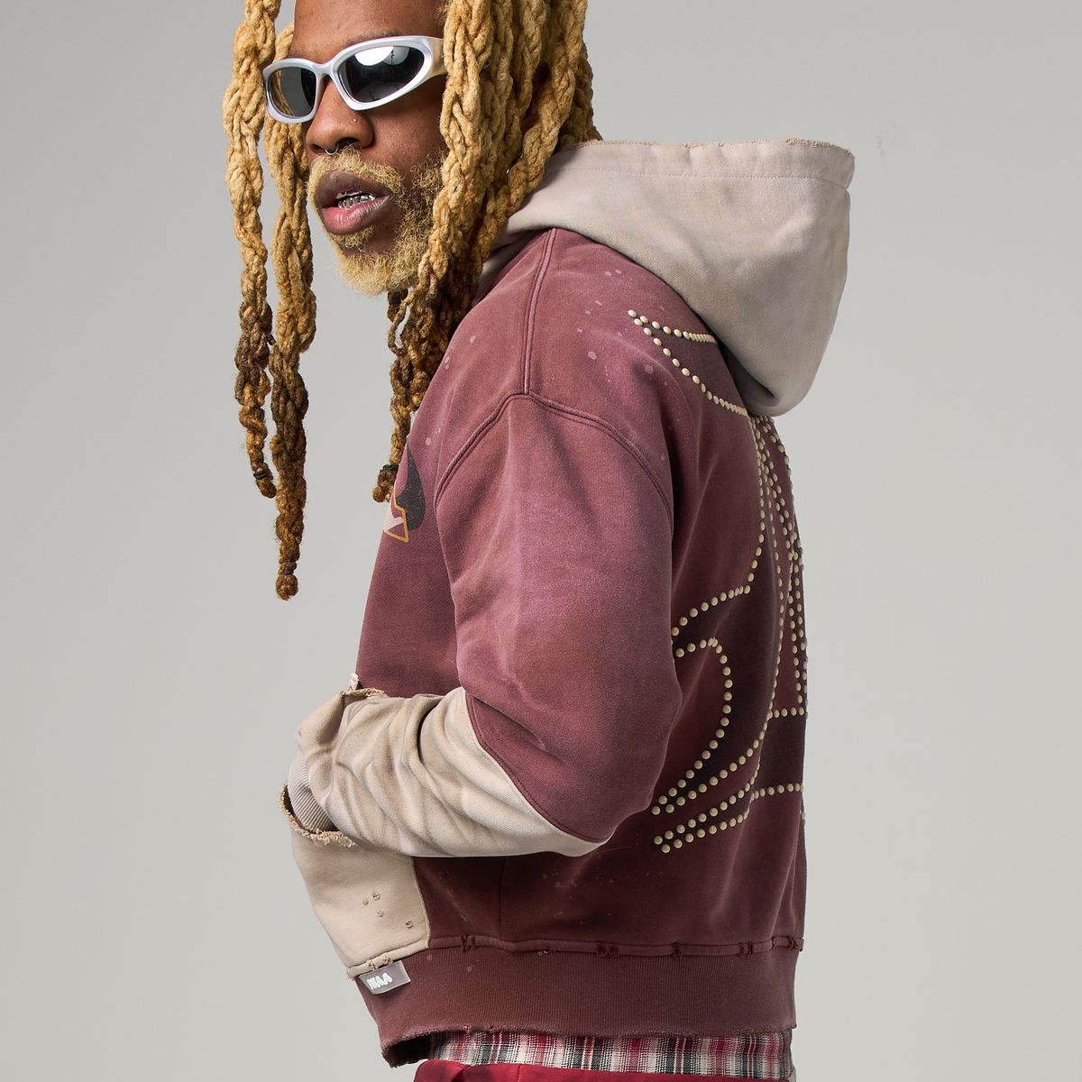 Duaa FIG HOODIE (BROWN)