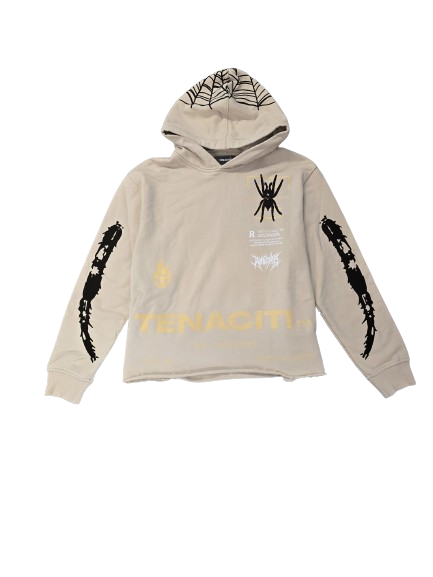 Tenaciti SPIDER HOODIE (TN1034H-KAKI)