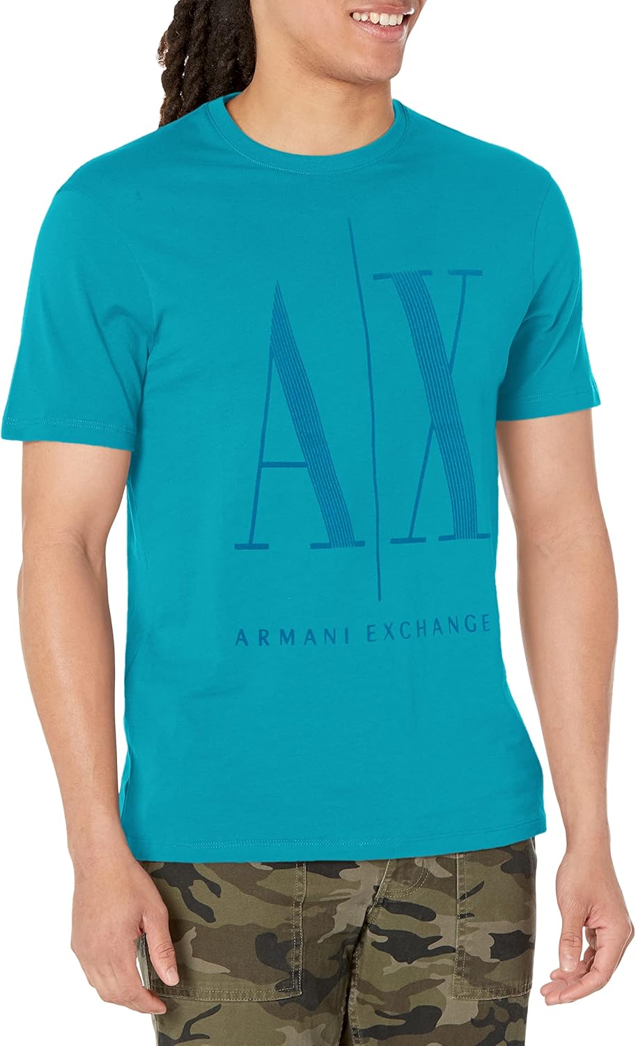 Armani Exchange Icon Logo Tshirt