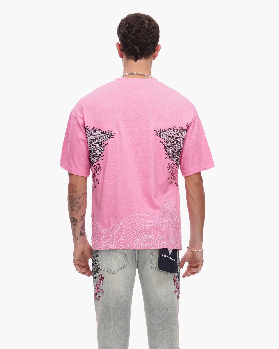 valabasas ikari tee pink