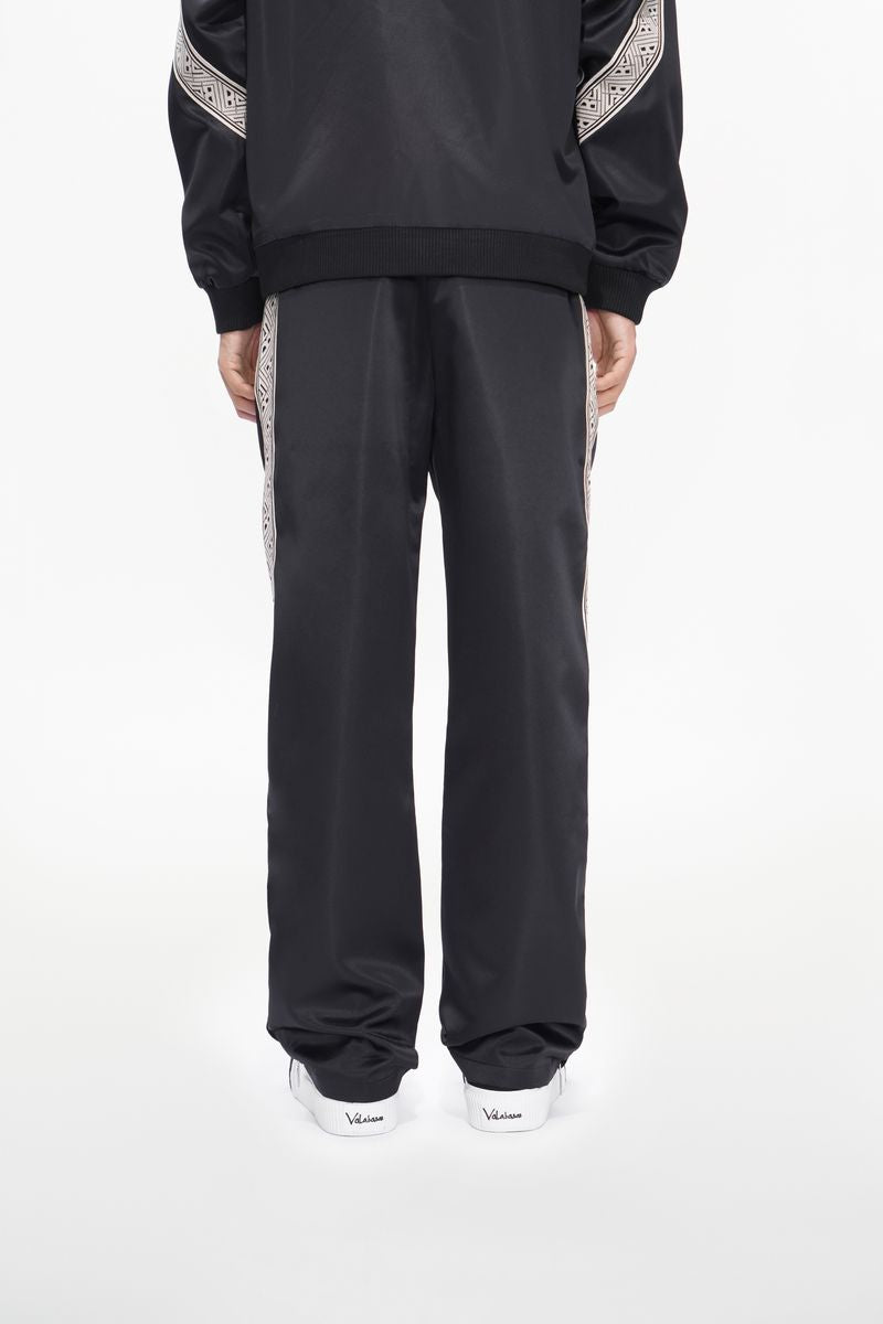 Valabasas Riviera Track Pants Black