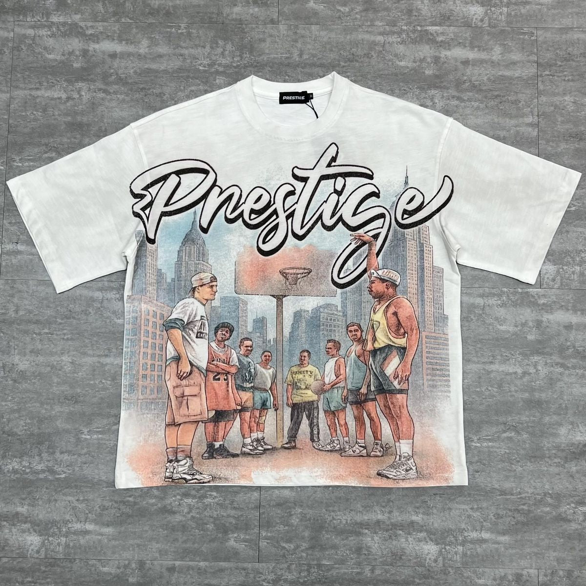 prestige White Man Can’t Jump Tee