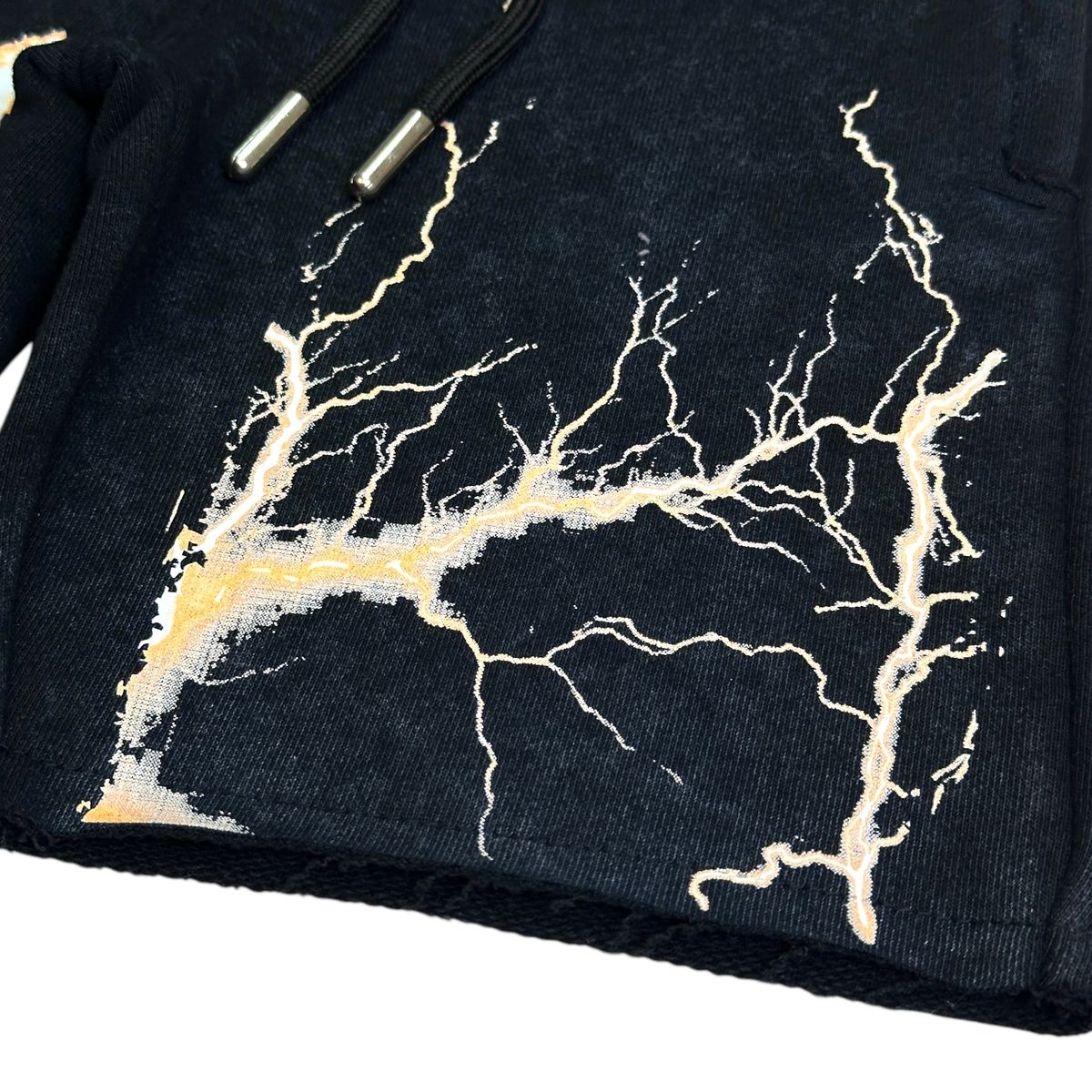 ELITE PREMIUM PARADISE Cropped Kids Fleece Short Set (4285-JR)