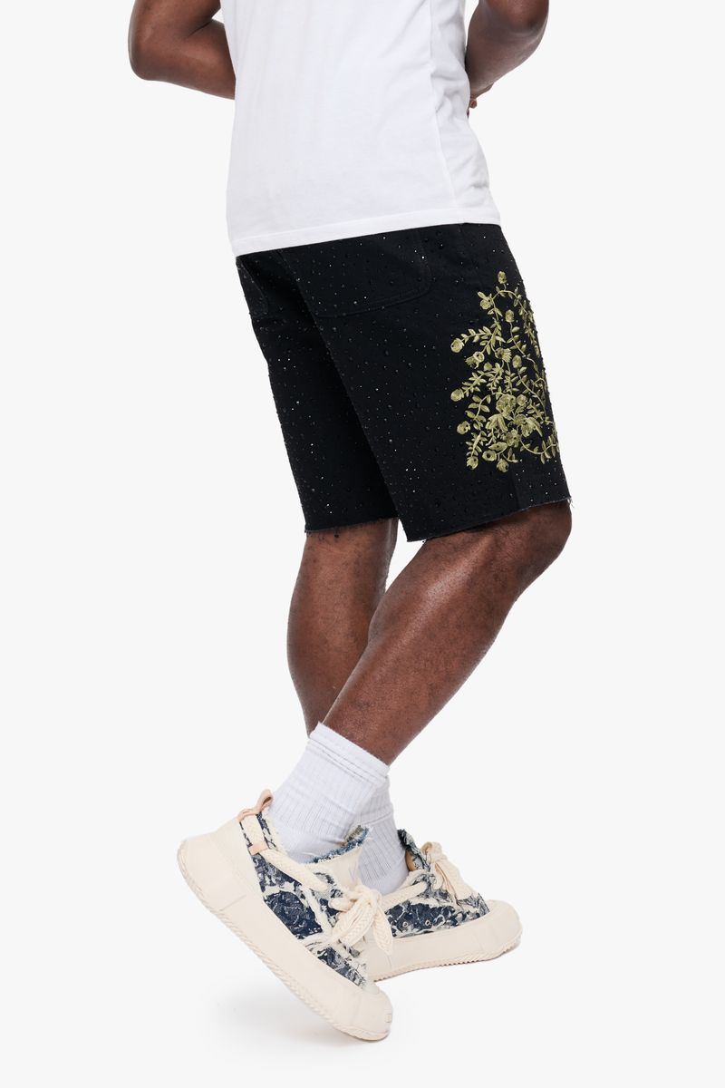 Valabasas written” denim shorts (vlbs-vsh2-1023)