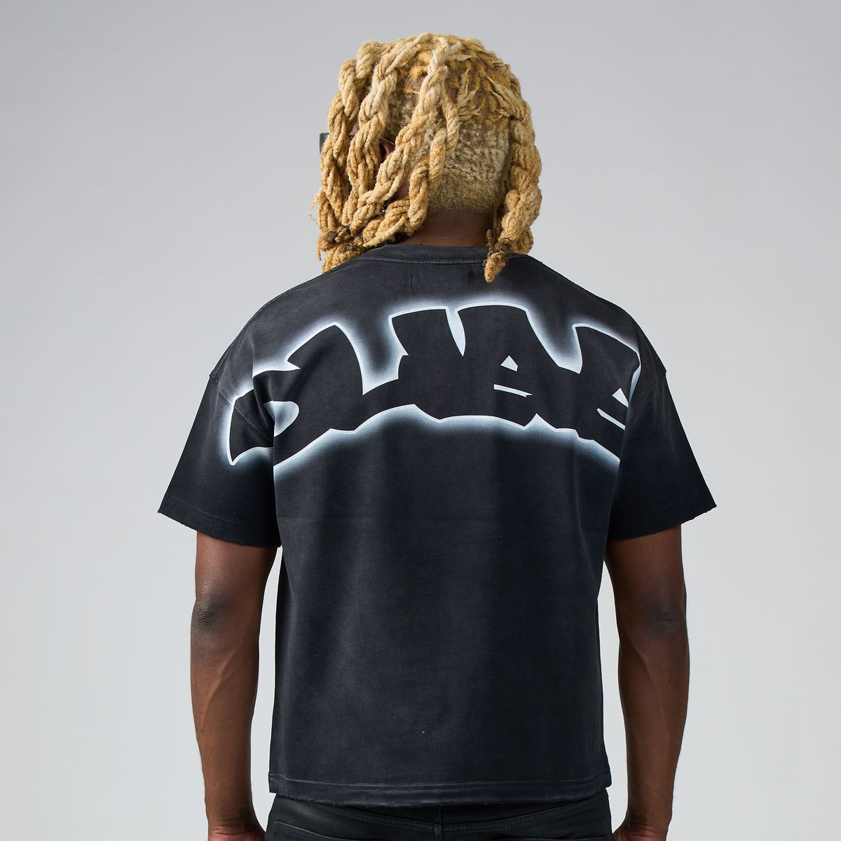 DUAA GRILL TEE
Black