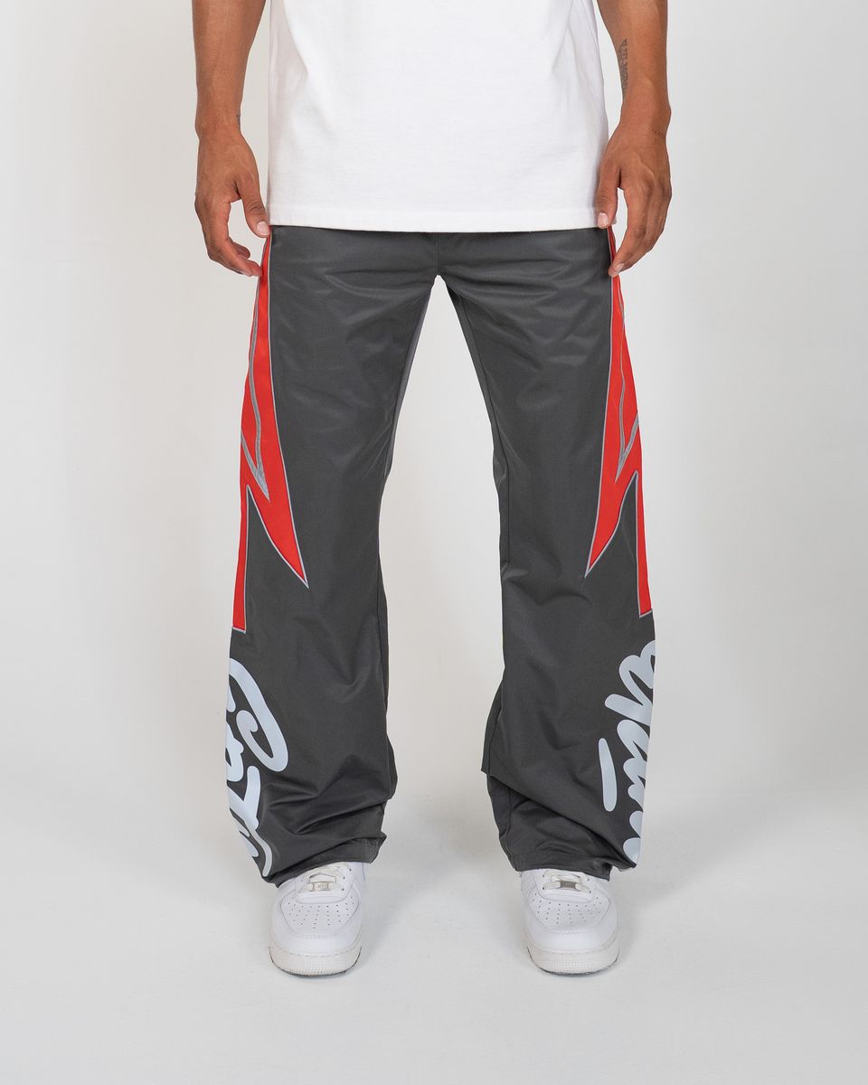 Eptm Vega Track Pants-Gray Red