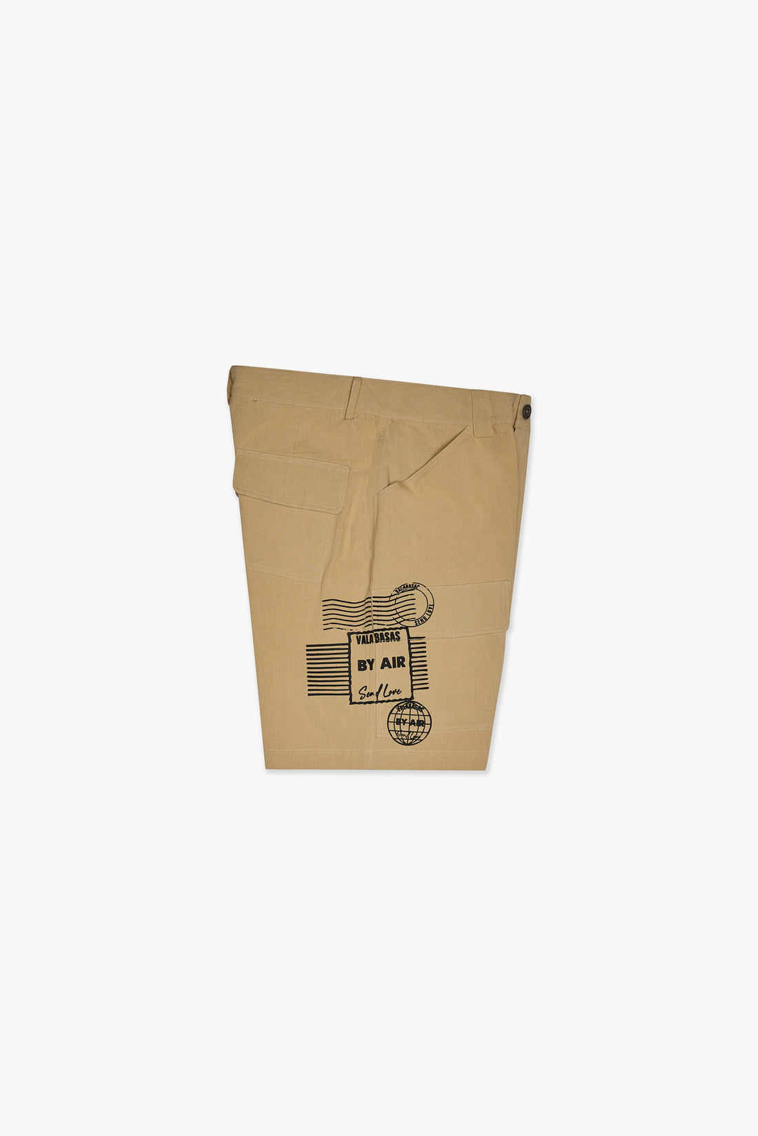 VALABASAS Postal Shorts Cream