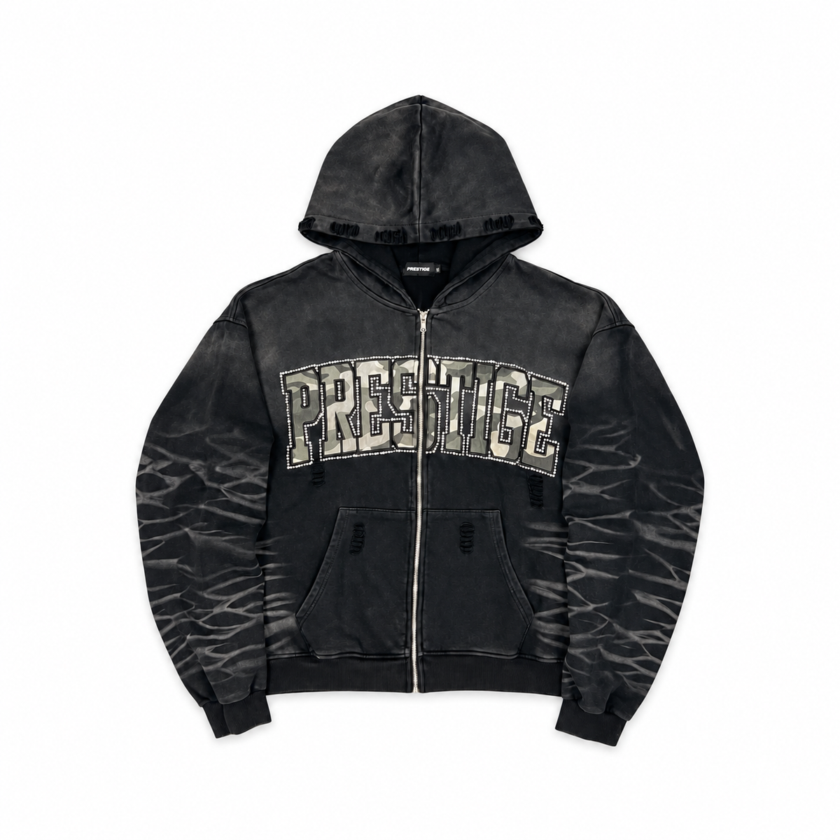Prestige "Eclipse" Hoodie Black
