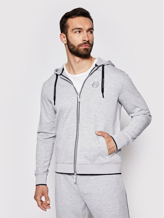 armani exchange grey trouser