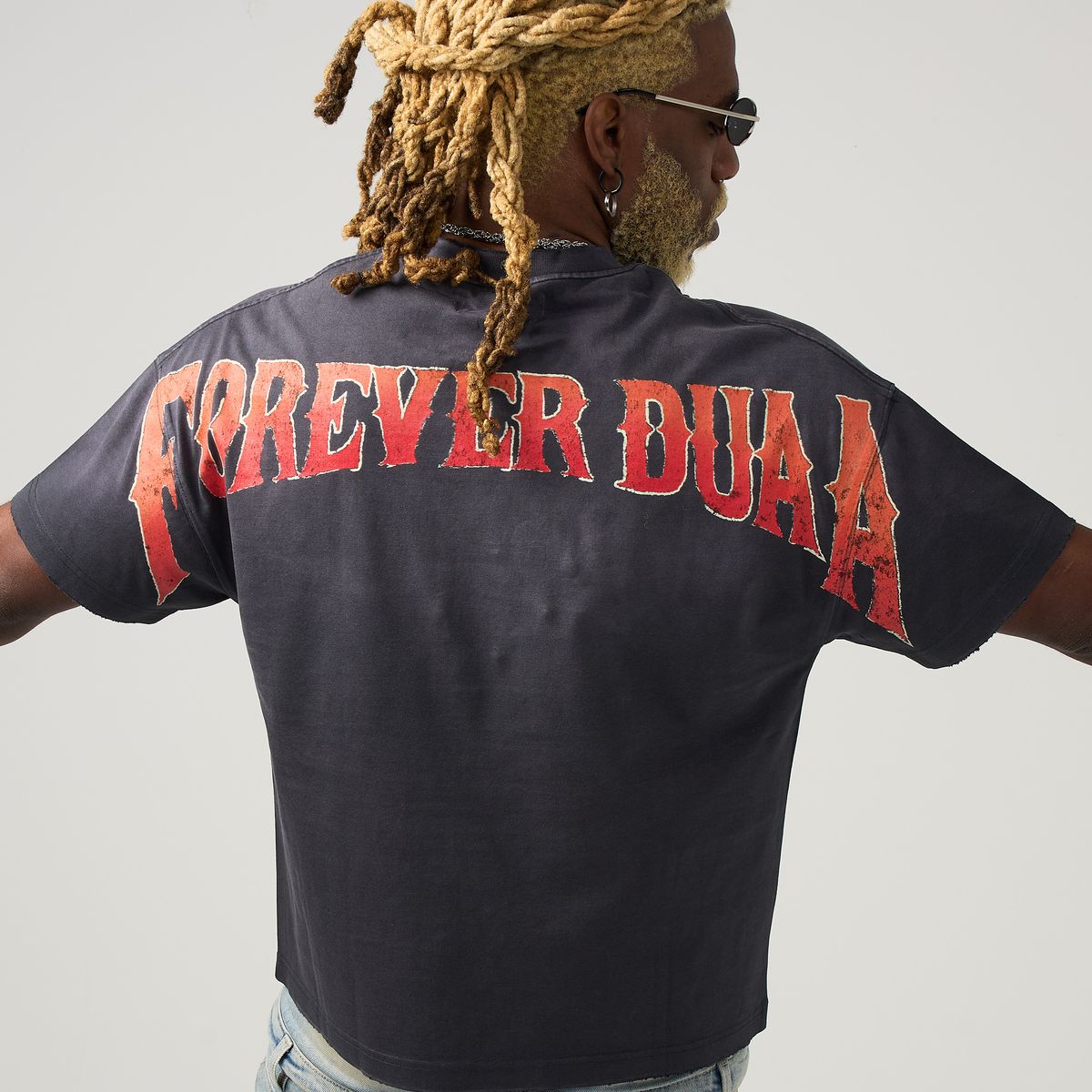 DUAA PANTHER TEE – PANTHER RED
