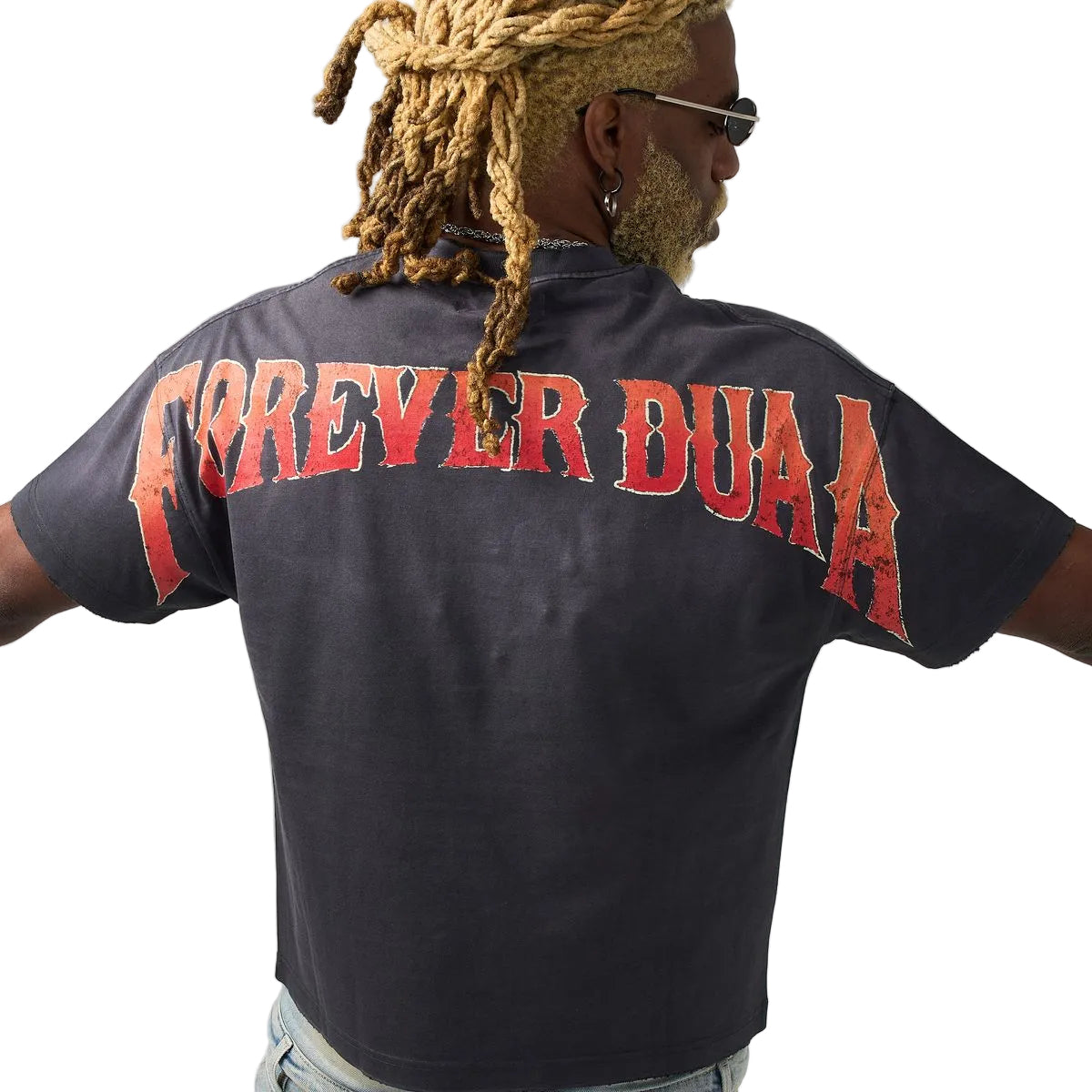 DUAA PANTHER TEE – PANTHER RED