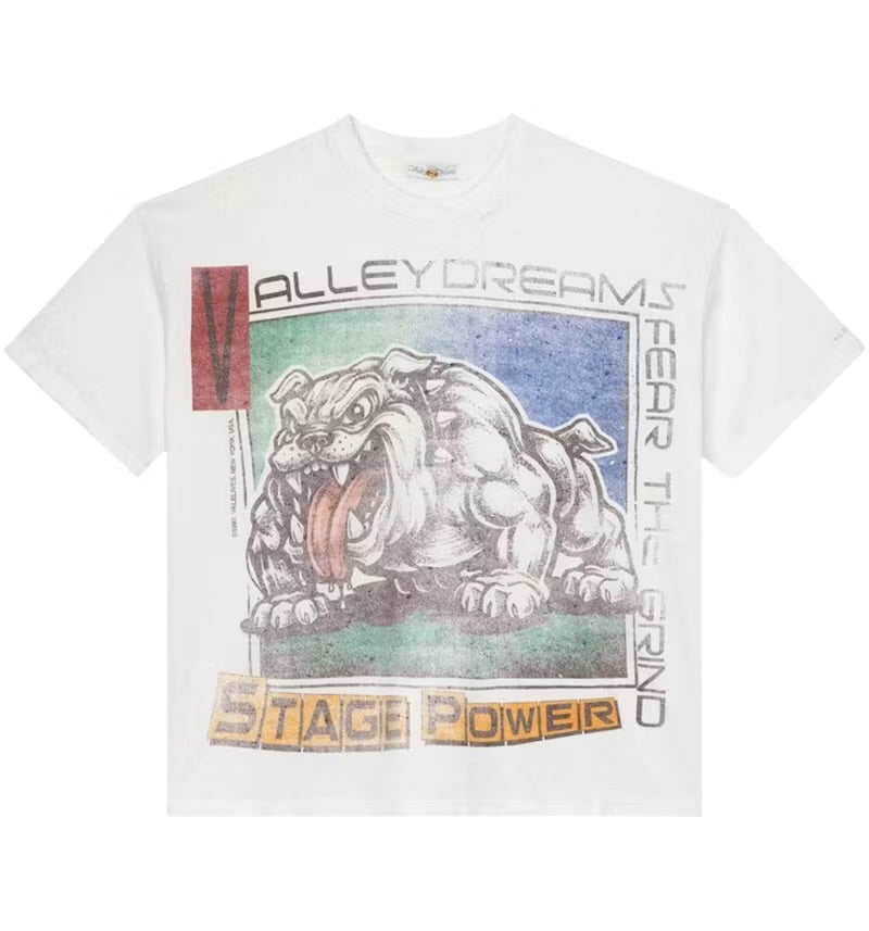Vale Forever Big Stage Tee White