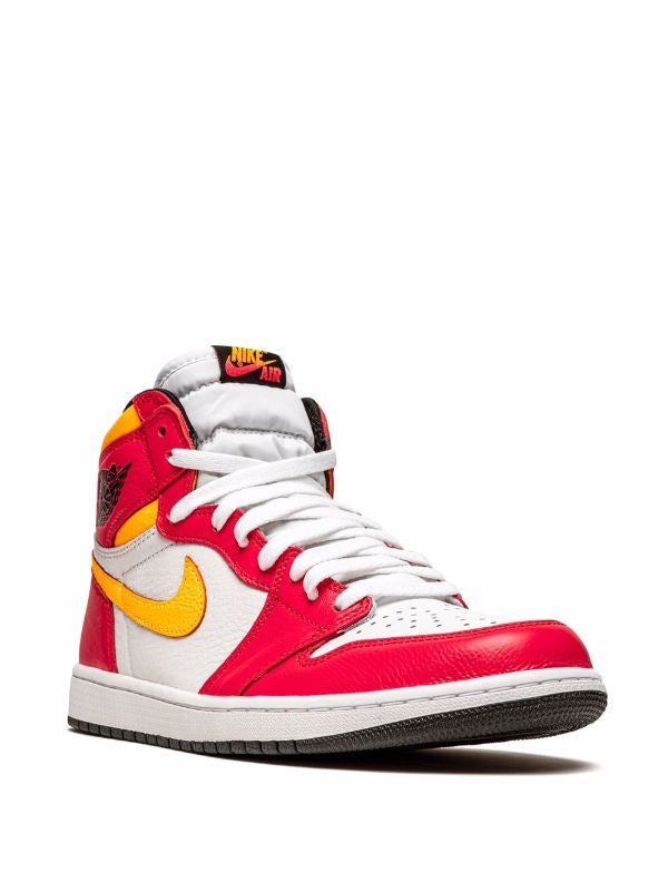 Air Jordan 1 High OG "Light Fusion Red" sneakers