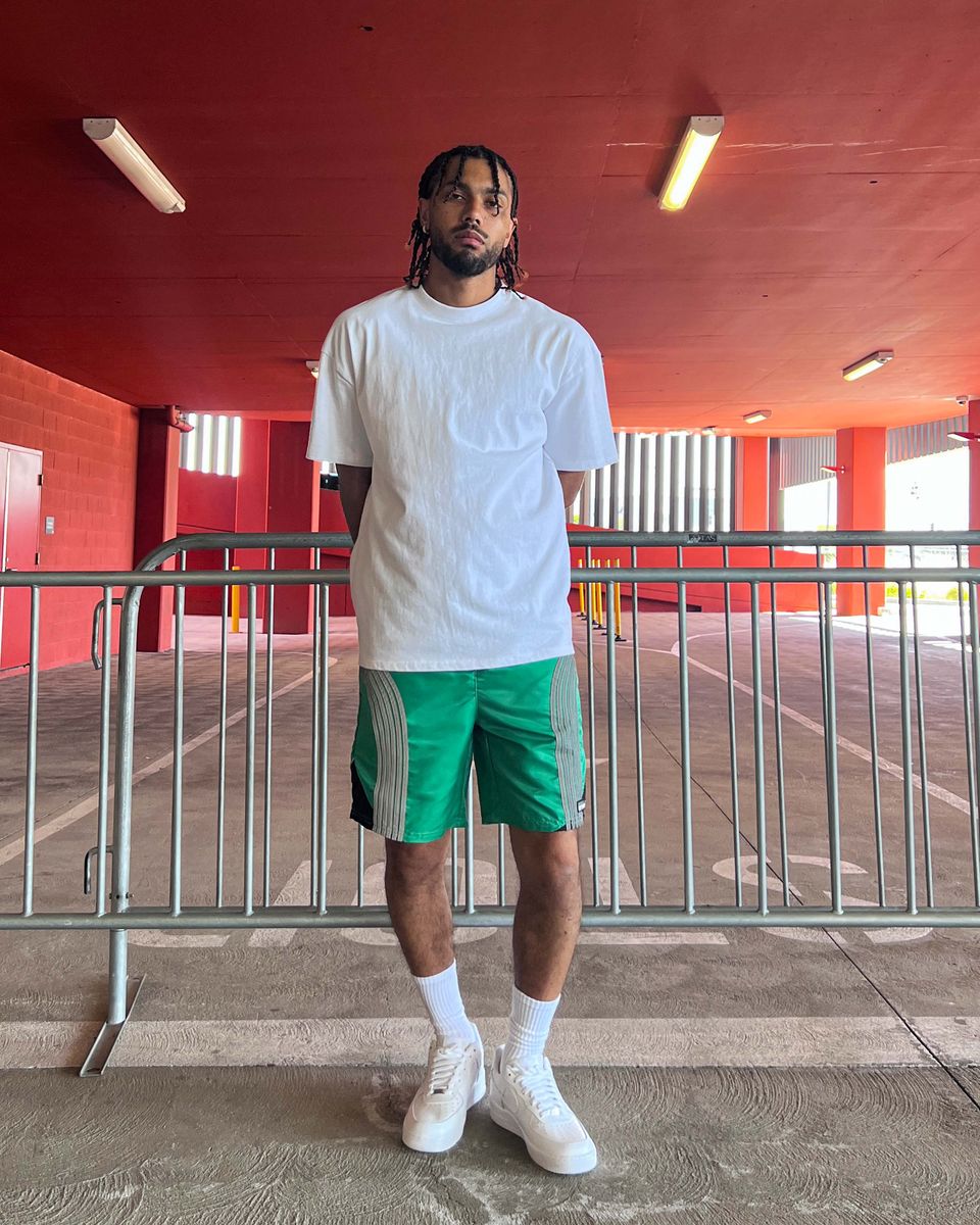 EPTM 3M CURVE Green Shorts