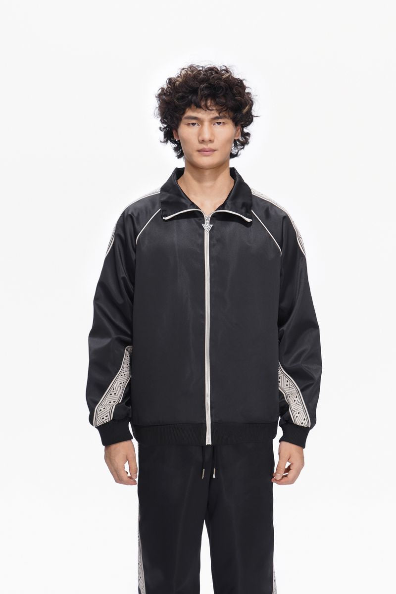 Valabasas Monaco Track Jacket Black