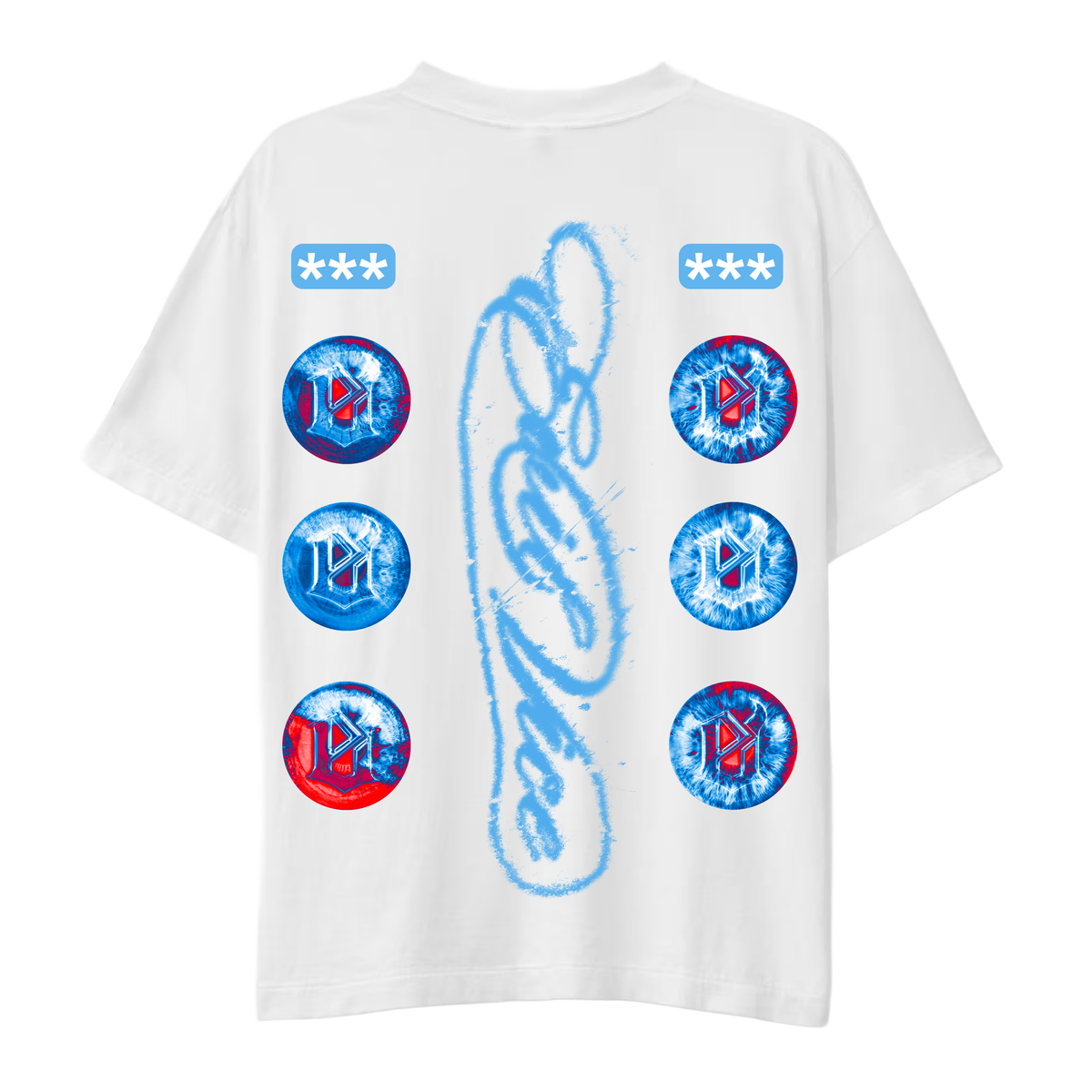 Evil Vice “Eye C U” White Tee