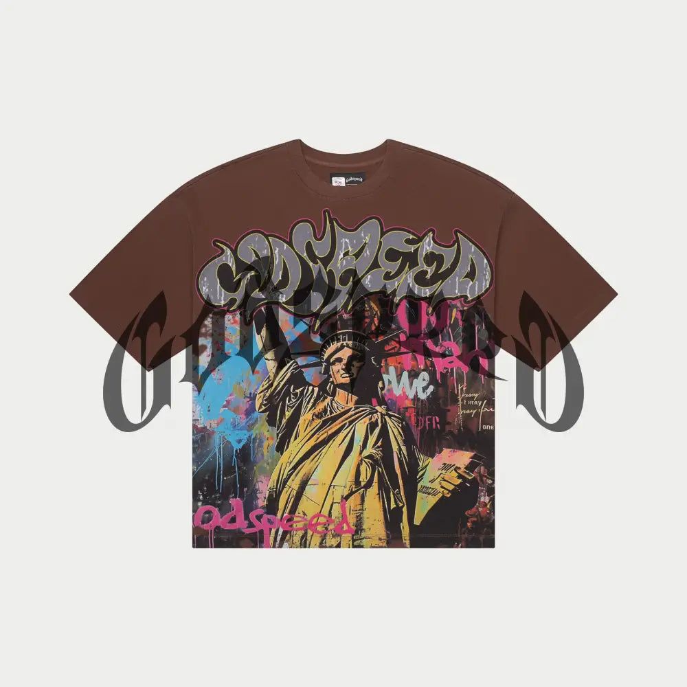 Godspeed “Vandal” Tee – Mocha