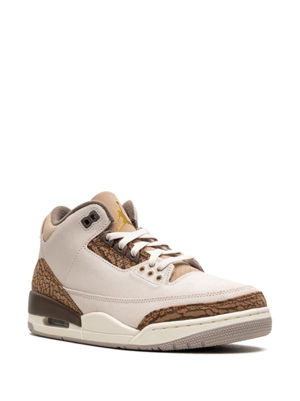 Air Jordan 3 "Light Orewood Brown" sneakers