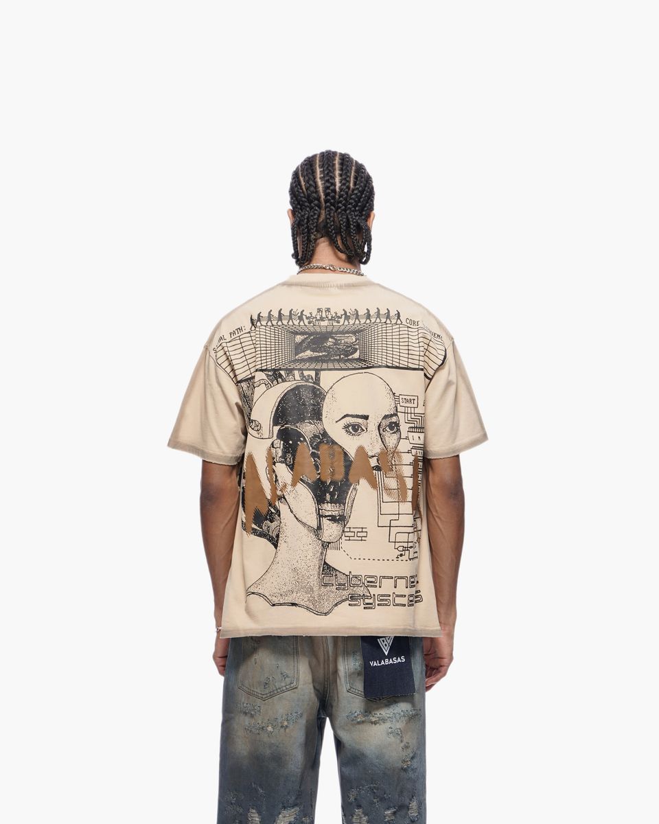Valabasas CYBER" TEE (VLBS-VT1-1086