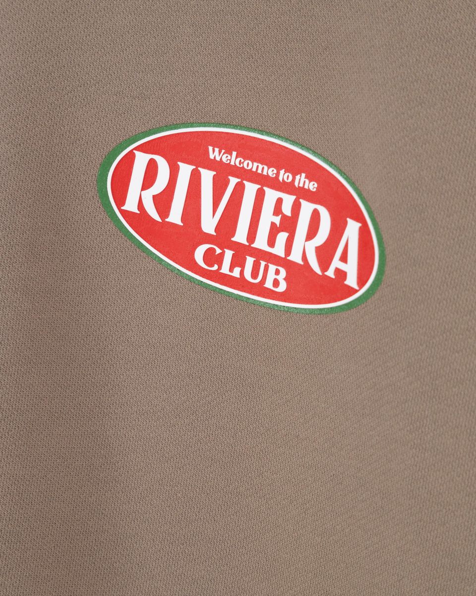 Undergold Riviera Sauce Crewneck Brown