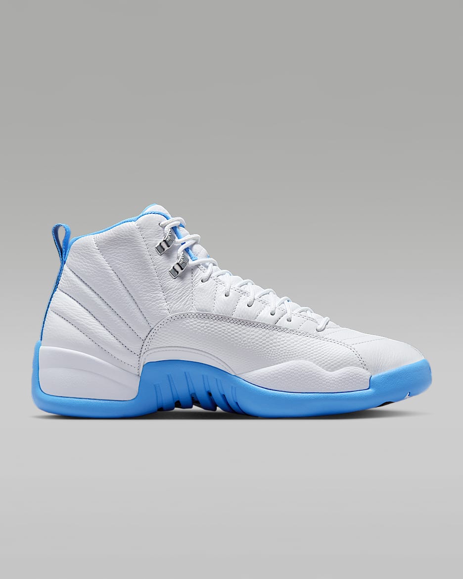 Air Jordan 12 Retro "White and University Blue"