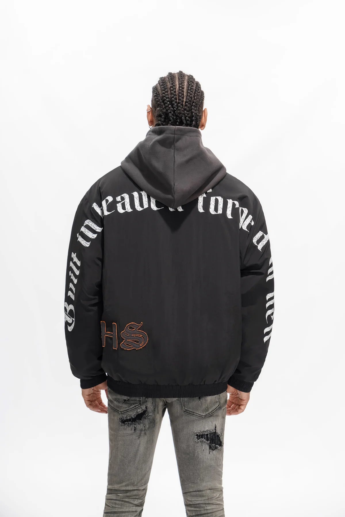 trnchs – heaven’s armor black hoodie