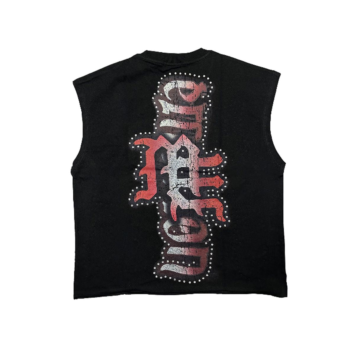 Mix emotions Angel' Sleeveless Tee