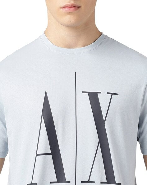 ICON LOGO REGULAR FIT T-SHIRT GRAY