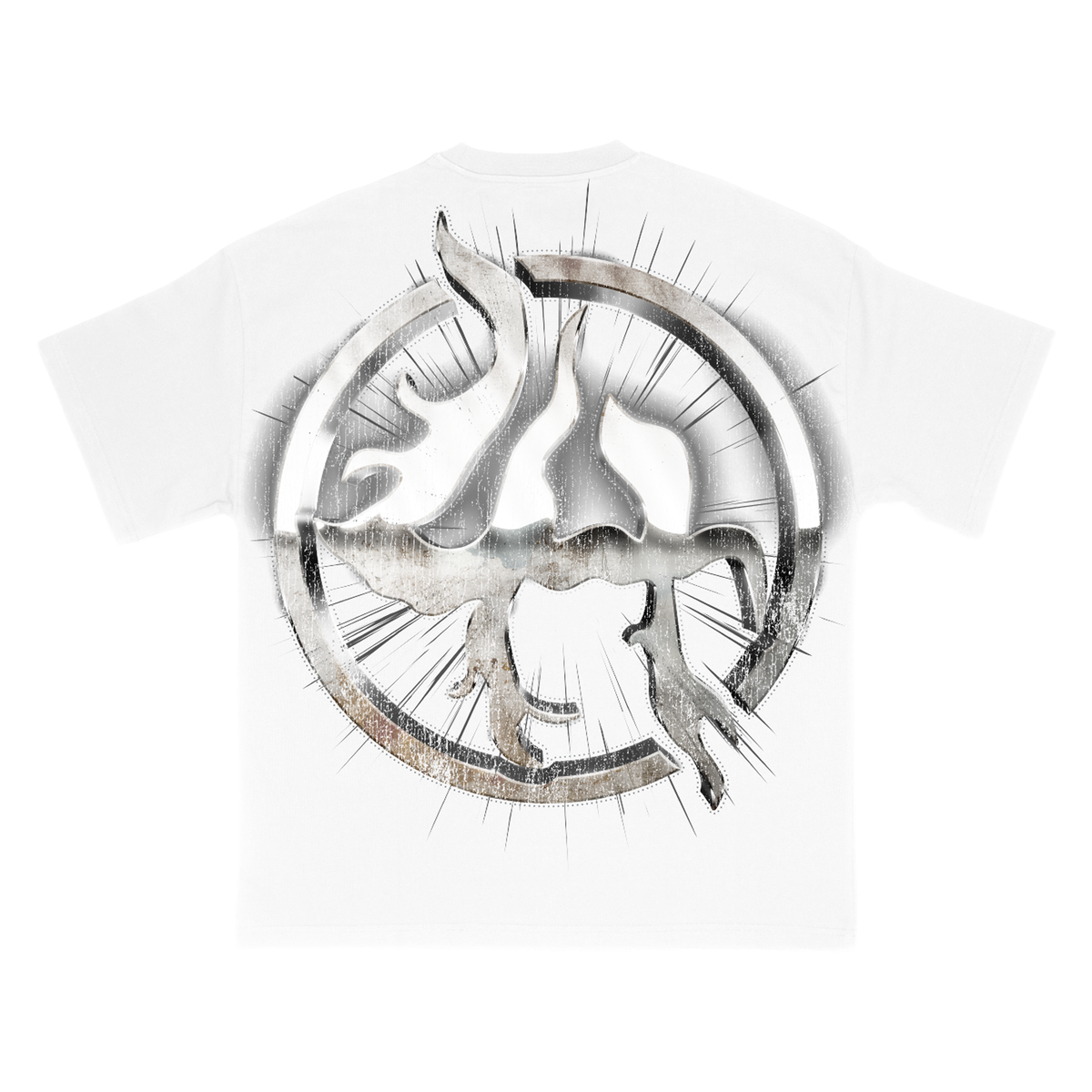 Lost hill LH5003 TSHIRT - white
