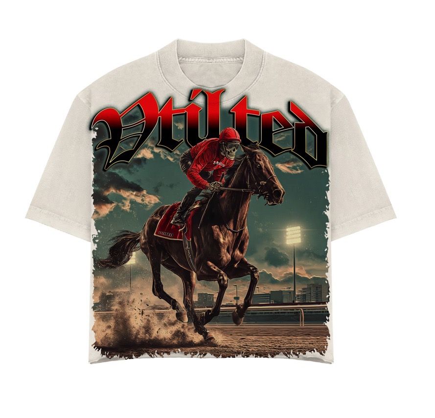 Vtilted MUSTANG" TEE