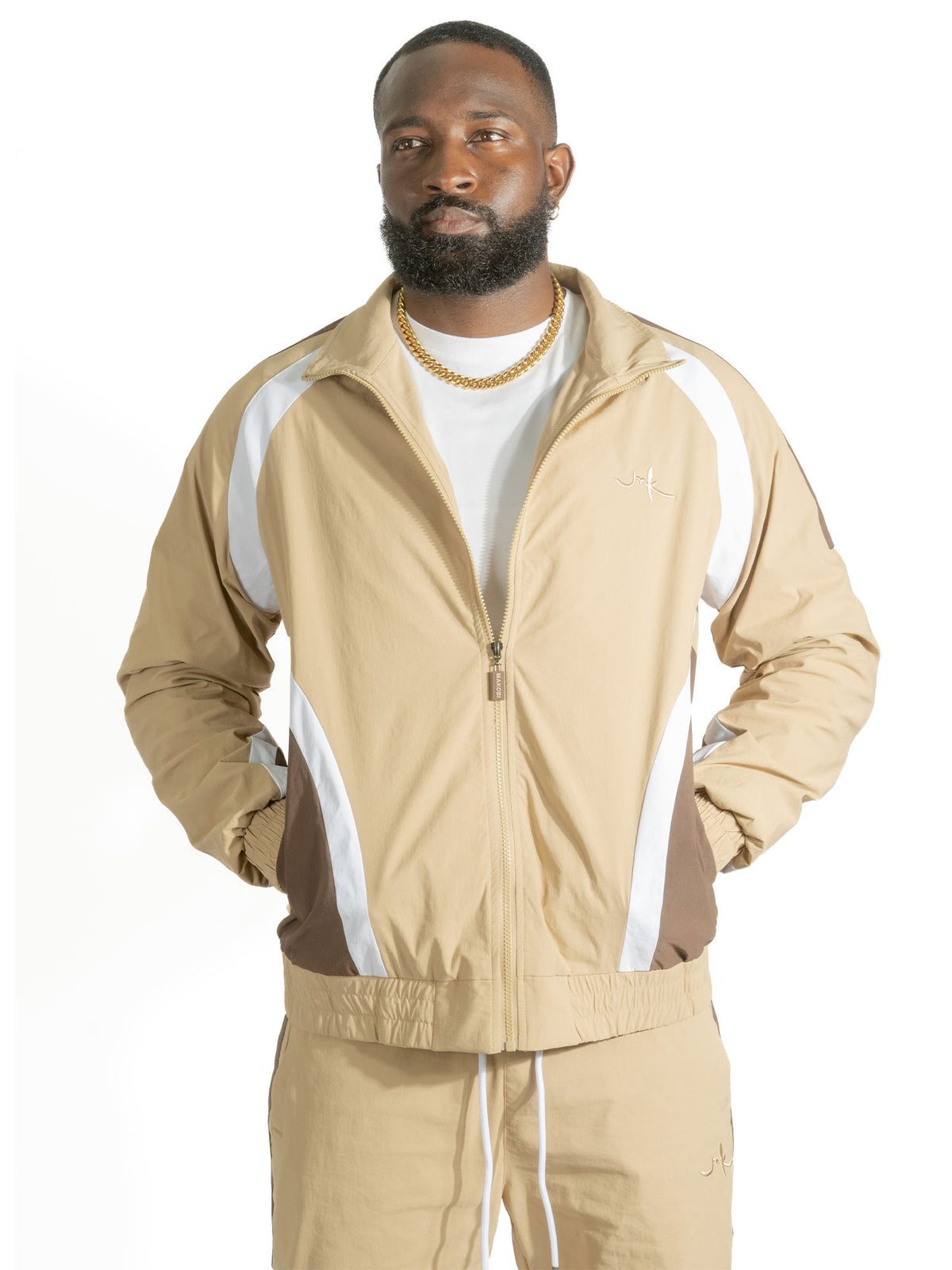 Makobi M4780 BOTTEGA JACKET TRACK & PANTS SETS