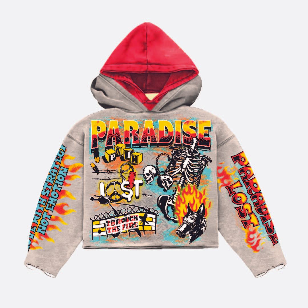 Paradise Lost Redemption Tour Hoodie