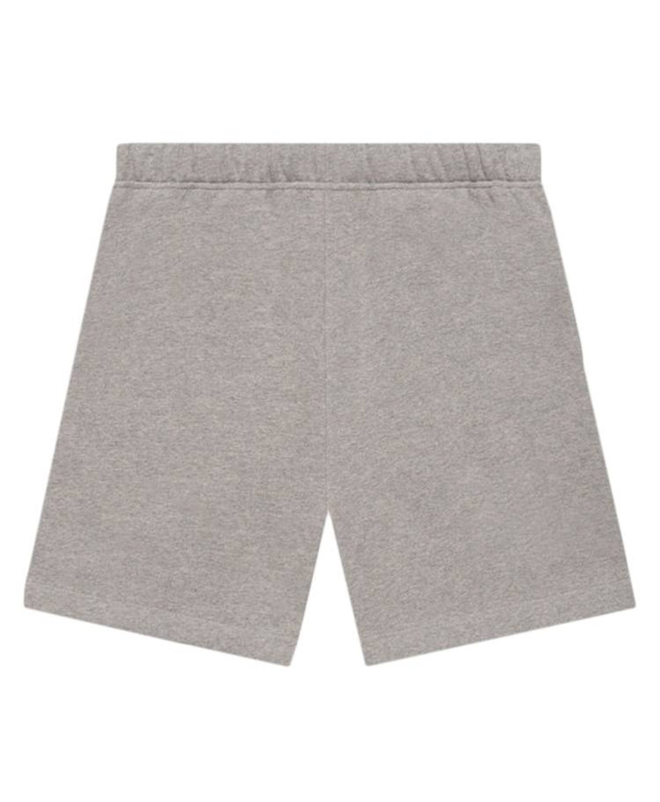 Fear of God Essentials shorts
'Dark Oatmeal'