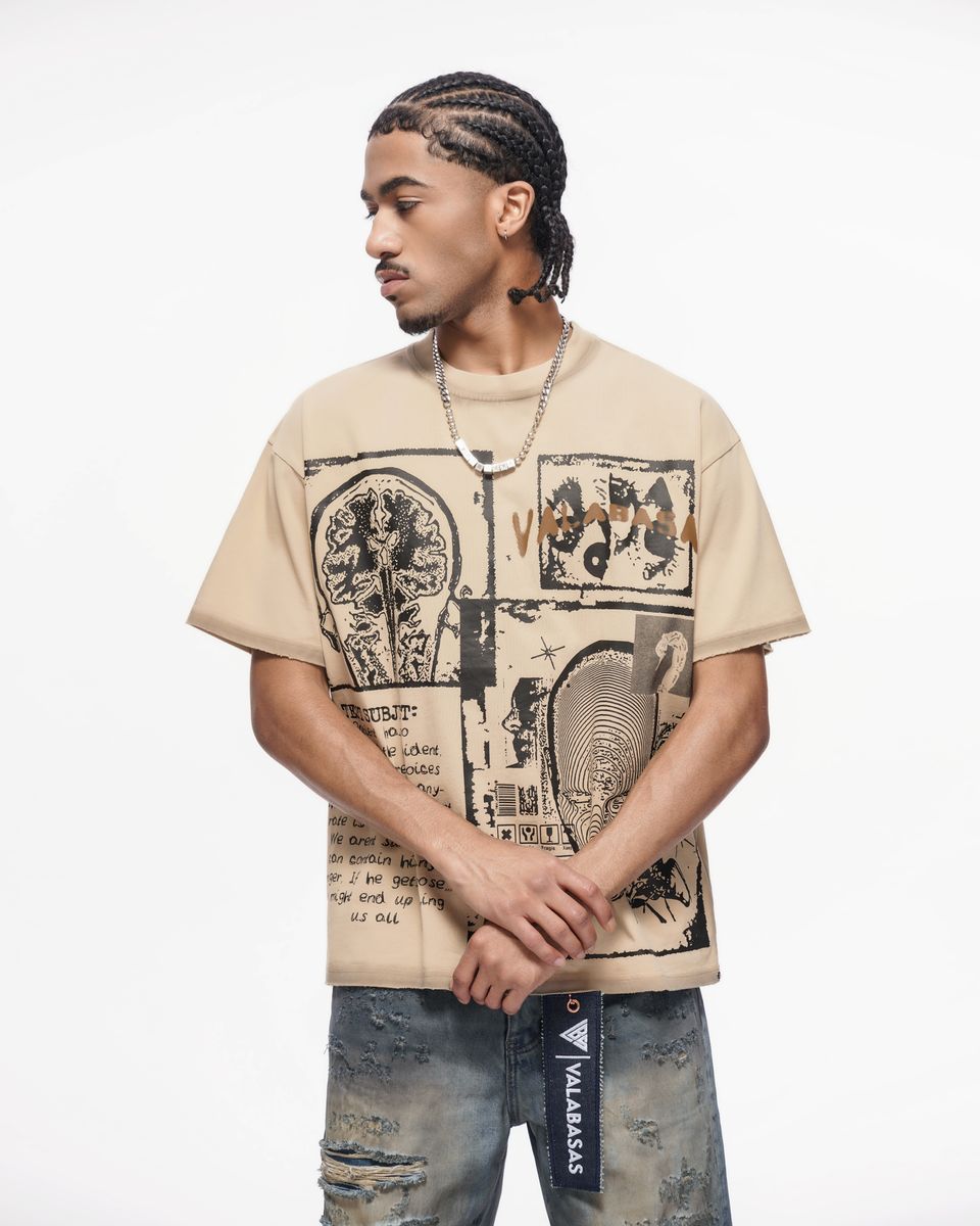 Valabasas CYBER" TEE (VLBS-VT1-1086