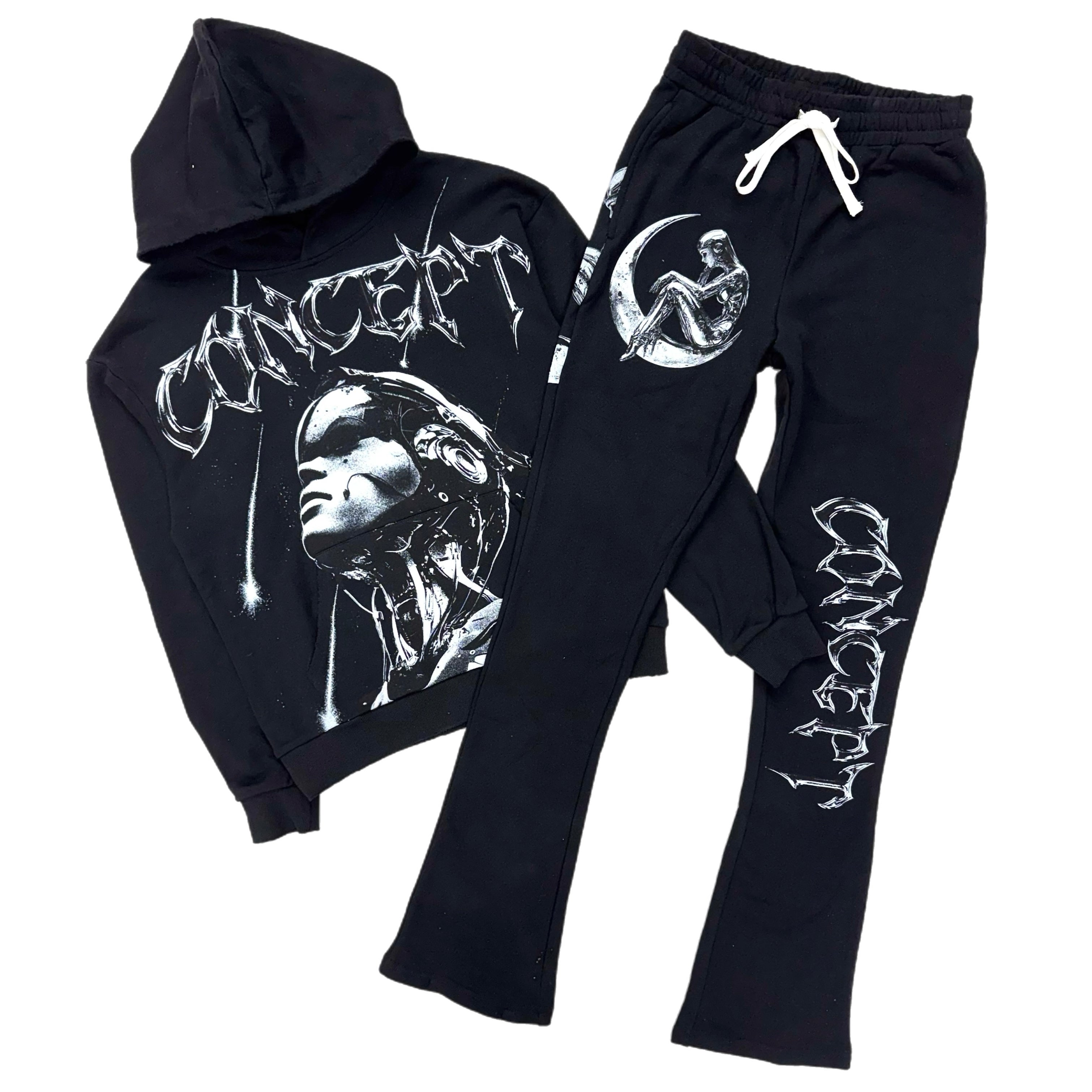 CONCEPT JOGGER SET (Black)