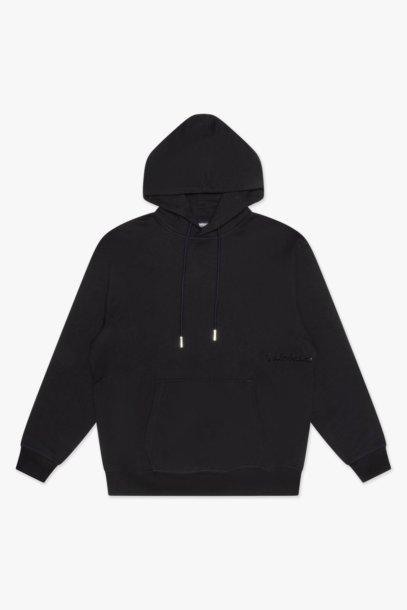 VALABASAS "EQUUS" BLACK HOODIE