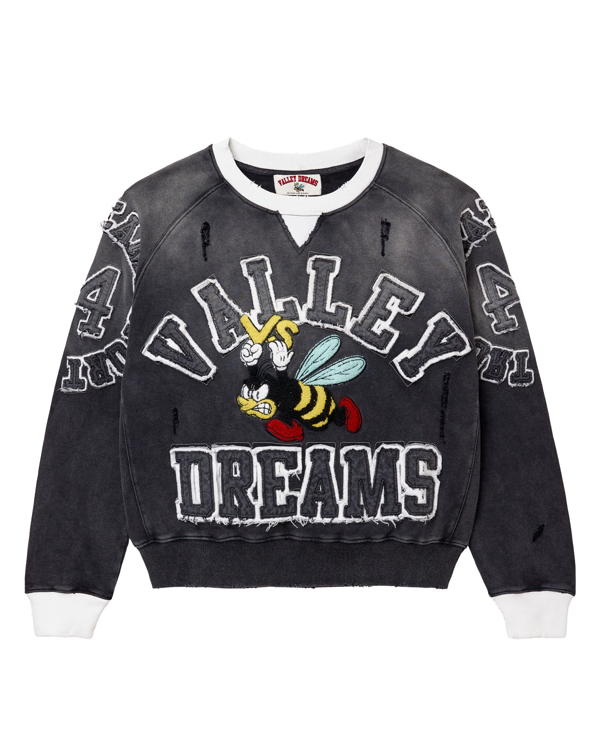 VALE FOREVER
INSIGNIA CREWNECK BLACK