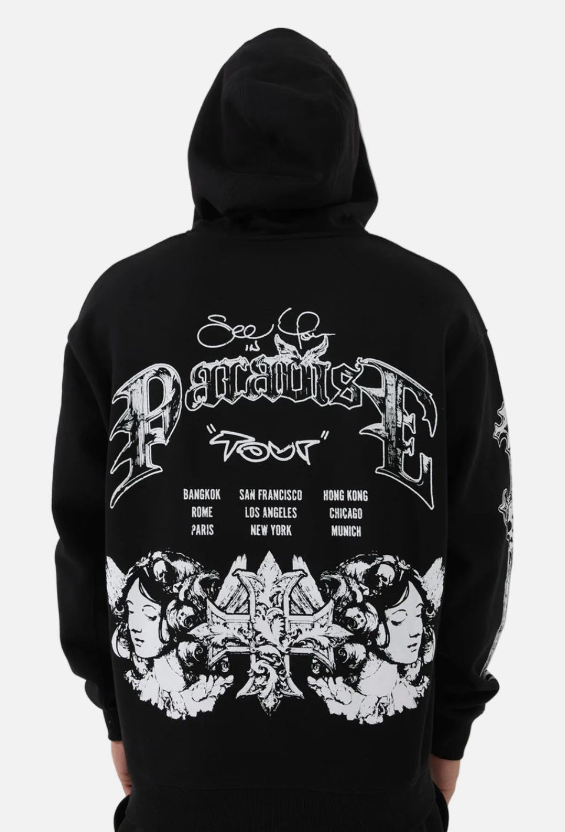 JORDAN CRAIG FLEECE SET (BLACK)